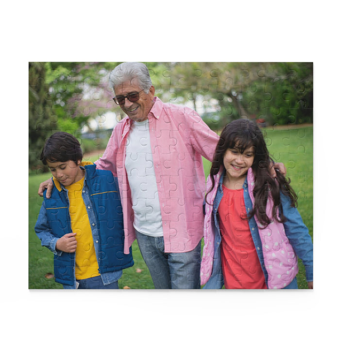 Personalised photo jigsaw puzzle