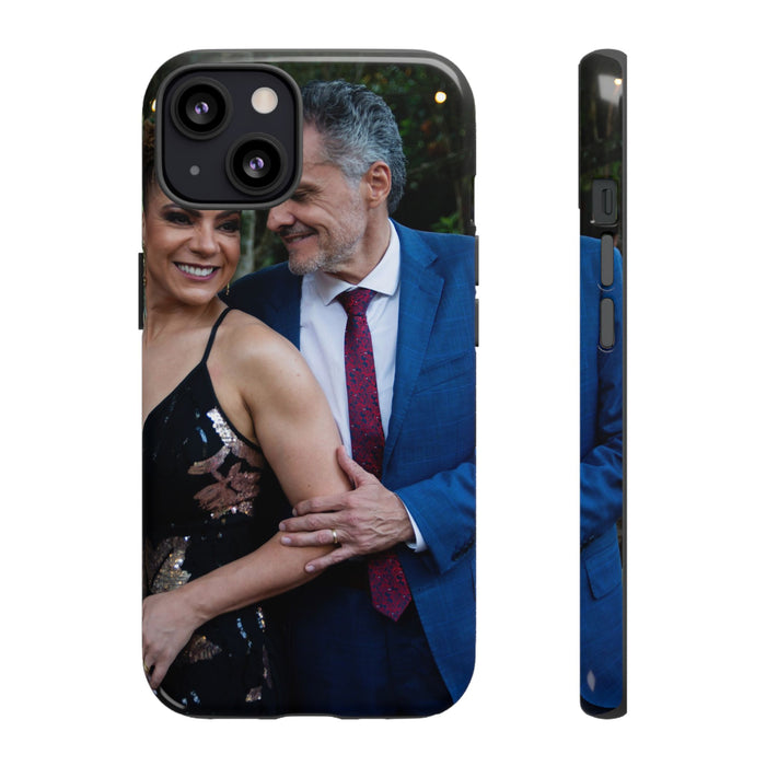 Personalised photo tough phone case