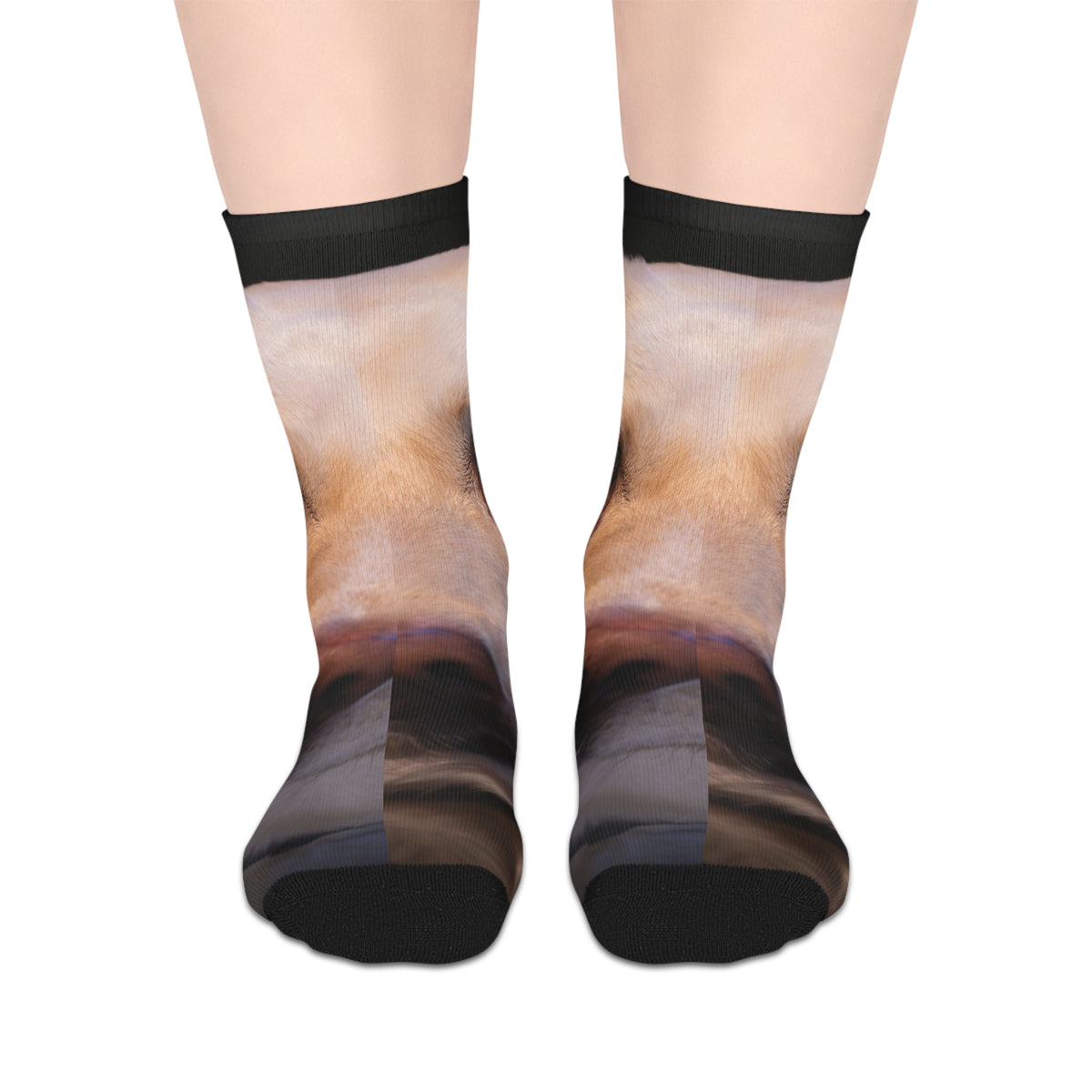 Personalised photo socks