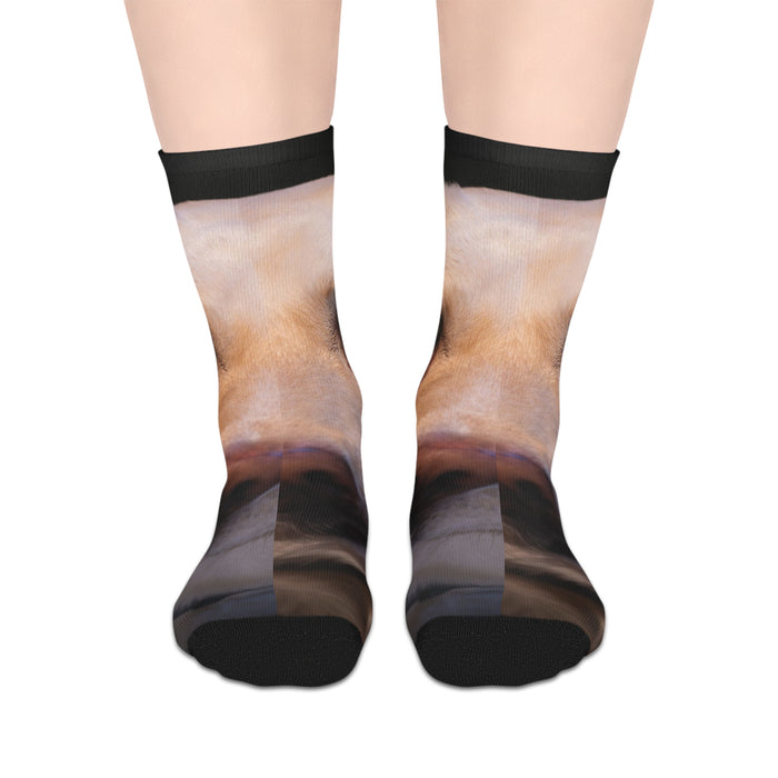 Personalised photo socks