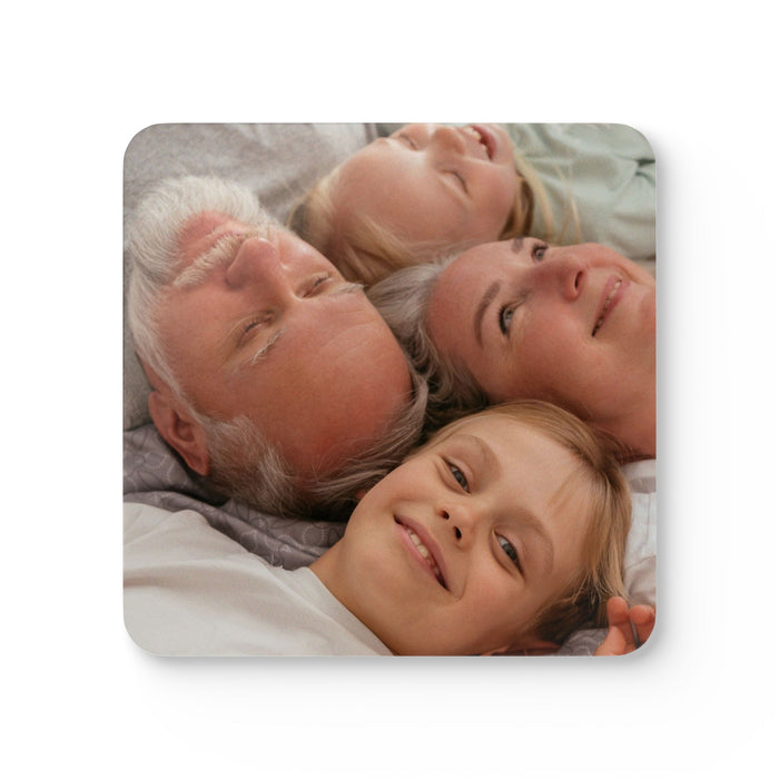 Personalised photo coasters, set of 4