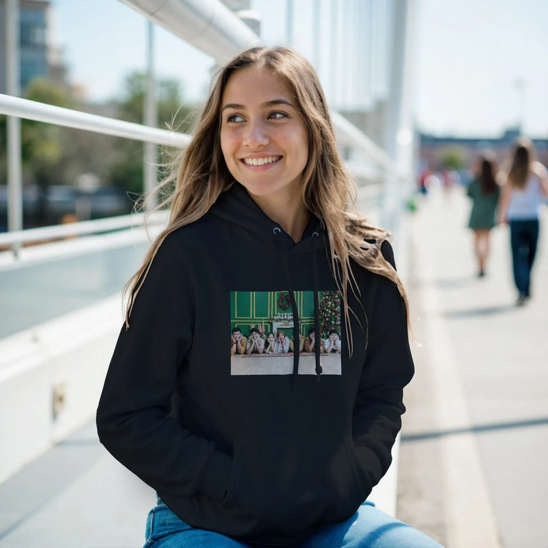 Personalised photo hoodie