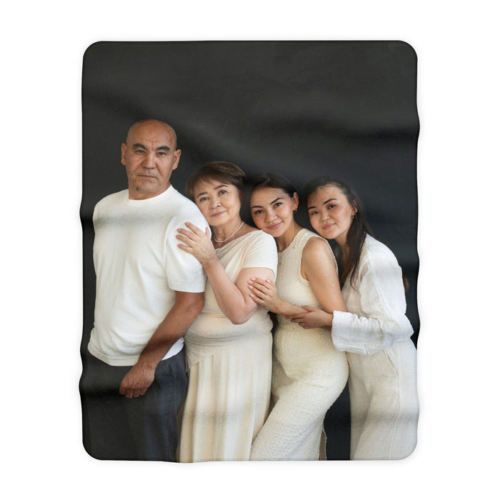 Personalised photo blanket