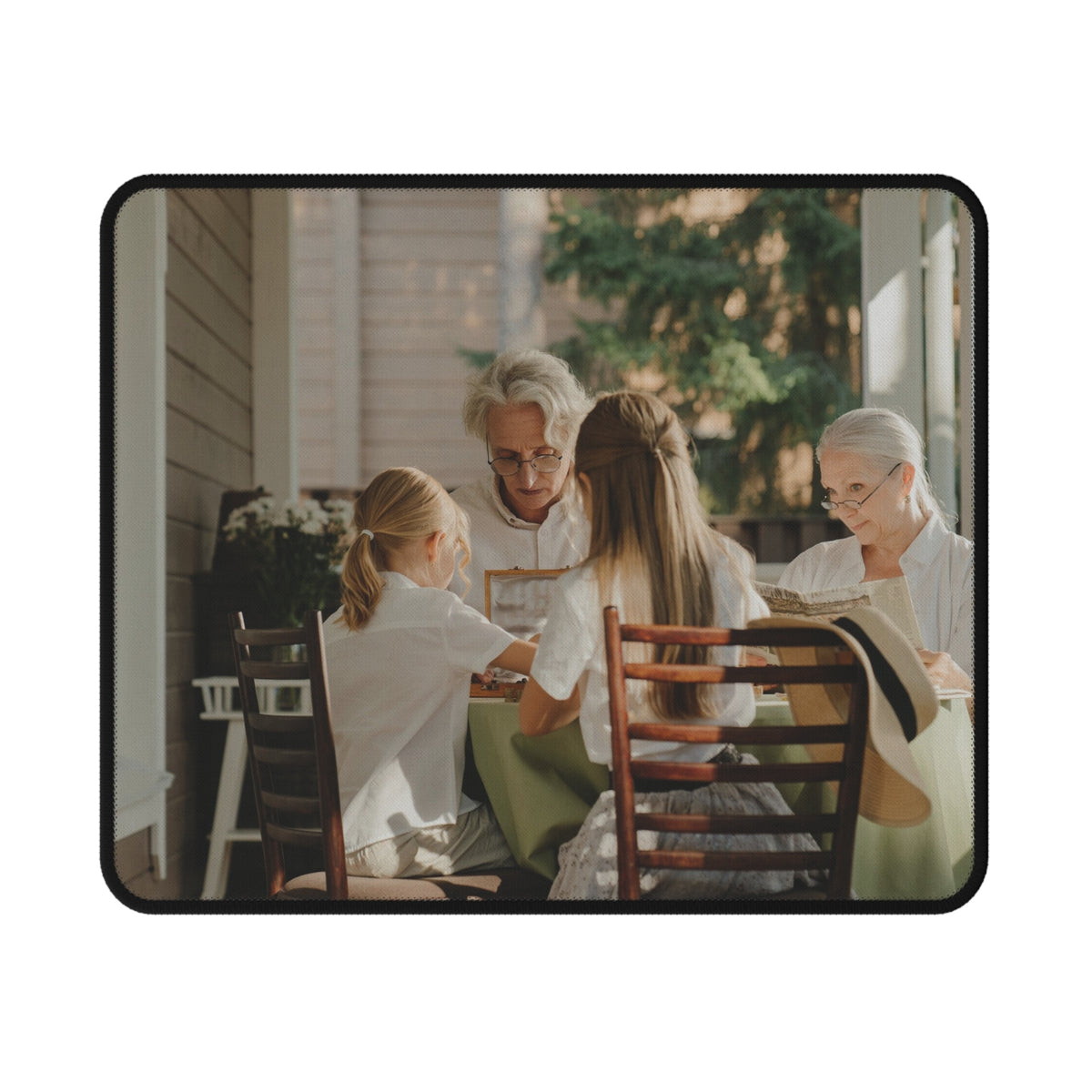 Personalised photo mouse pad