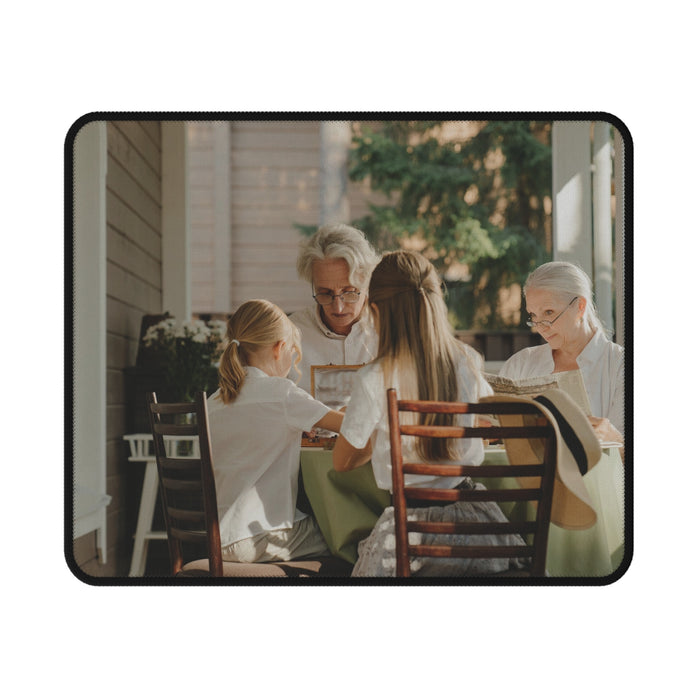 Personalised photo mouse pad