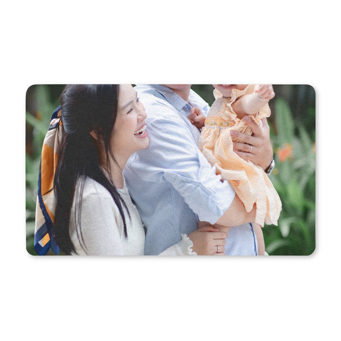 Personalised photo doormat