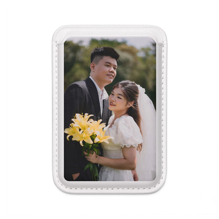 Personalised photo MagSafe wallet