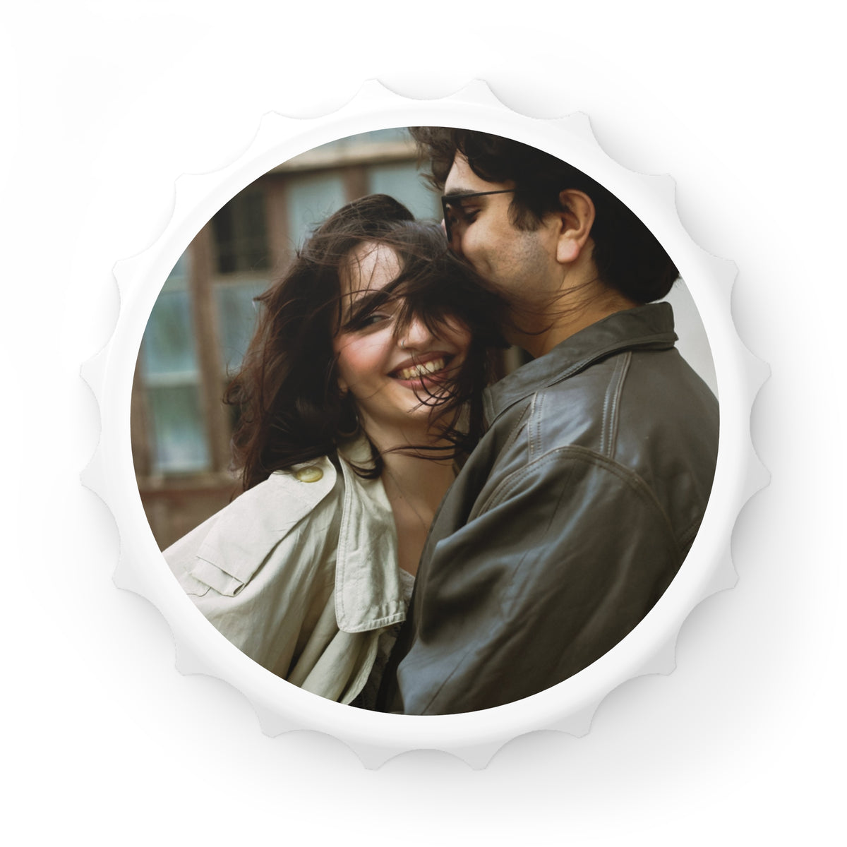 Personalised photo bottle opener