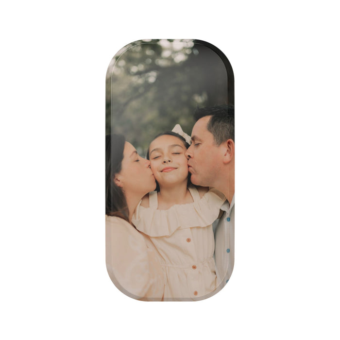 Personalised photo phone stand