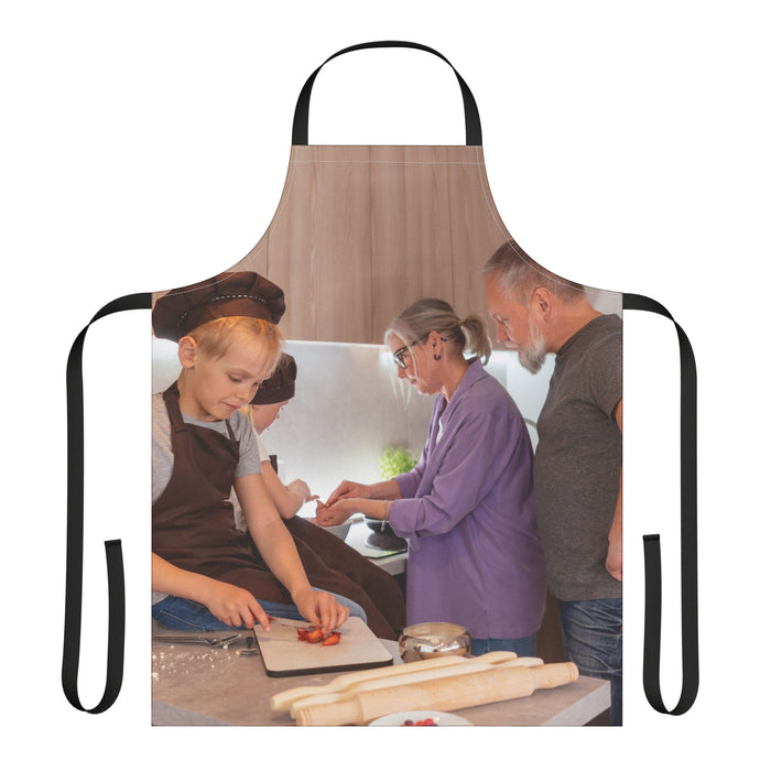 Personalised photo apron