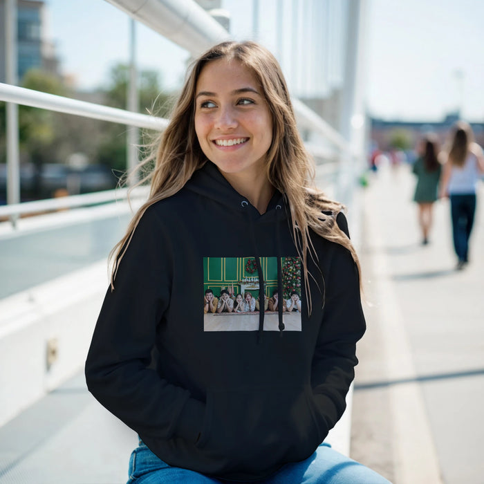 Personalised unisex pullover photo hoodie